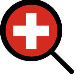 Search Shape of Switzerland Flag