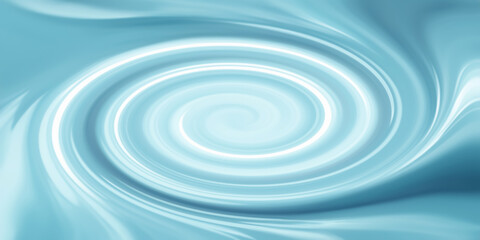 Blue Swirling Background