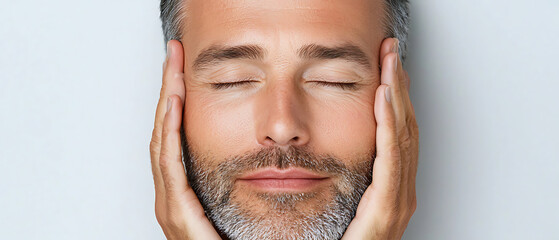 Obraz premium Understand health risks and preventive measures importance of regular skin cancer screening for men