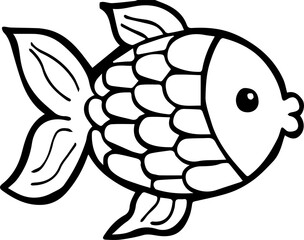 Fish Icon.