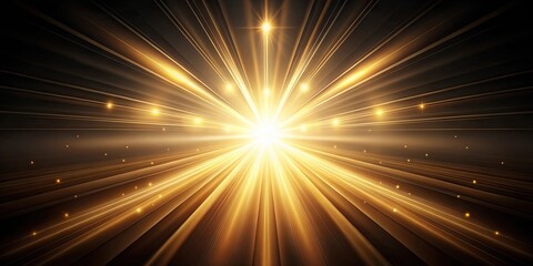 Abstract beautiful rays of light shining on dark background, light beams, abstract, glowing, radiance, illuminated