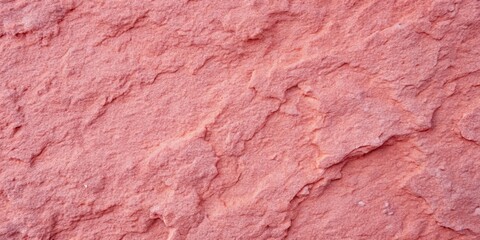 Naklejka premium Pink sandstone with rough and grainy texture, pink, sandstone, rough, grainy, textured, natural, rock, stone, colorful