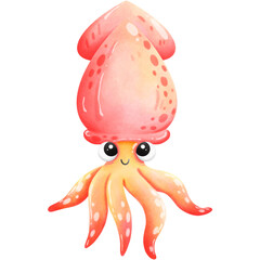 Colorful creatures of the ocean