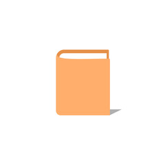 Book Illustration - Clean and Simple Design, Ideal for Education, Learning, Knowledge, Library, and School Supplies. Perfect for digital and print use