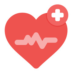 Palliative Care icon vector image. Can be used for Chemotherapy.