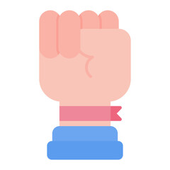 Awareness Bracelet icon vector image. Can be used for Chemotherapy.