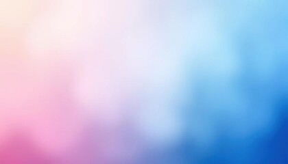 a close up of a blurry background of a blue and pink sky
