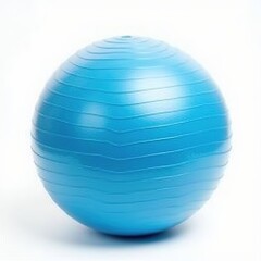 Obraz premium blue gymnastics ball