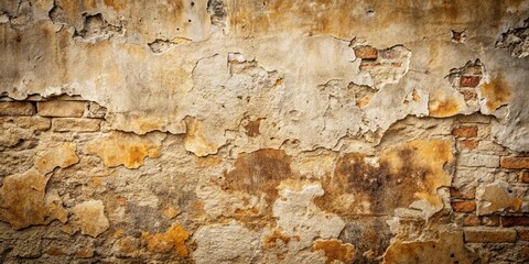 Obraz premium Close up shot of an old stone or concrete grunge wall, perfect as a texture or background, grunge, wall, texture, concrete