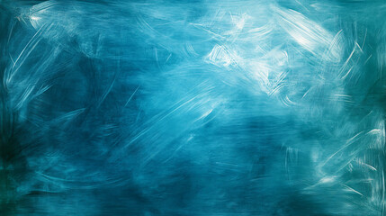 Fototapeta premium Muted teal background with abstract texture and depth