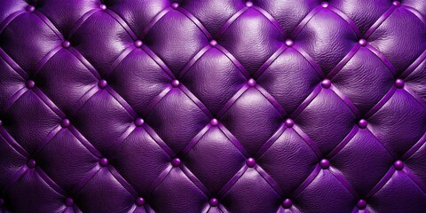 Obraz premium Deep and luxurious purple leather material, luxury, texture, fashion, elegant, background, upholstery, trendy, modern