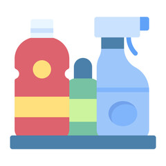 Cleaning Product icon vector image. Can be used for Supermarket.
