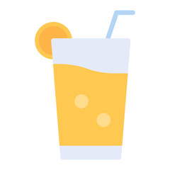Juice icon vector image. Can be used for Supermarket.
