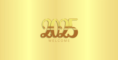 Welcome 2025 Stunning And Beautiful Design