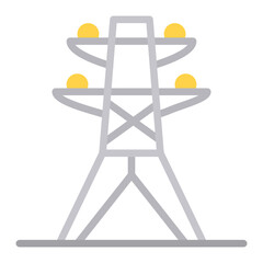 Electricity icon vector image. Can be used for Manufacturing.