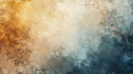 Obraz premium A modern, luxurious abstract painting featuring a gradient watercolour texture that flows seamlessly from one shade to another. The design combines soft, fluid transitions with rich, vibrant colours, 