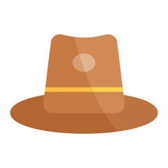 Men Hat icon vector image. Can be used for Oktoberfest.