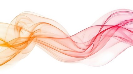 Ethereal Swirls of Vibrant Colors in Motion