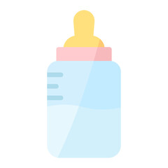 Fototapeta premium Feeder icon vector image. Can be used for Baby Shower.