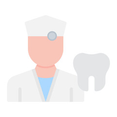 Dentist icon vector image. Can be used for Diversity.