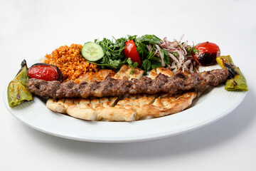 Türkiye Adana special sauce kebab meatballs