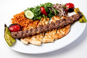 Türkiye Adana special sauce kebab meatballs