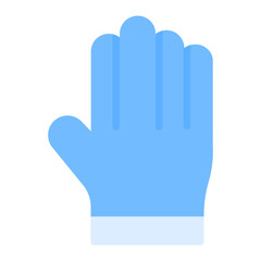 Obraz premium Gloves icon vector image. Can be used for Mettalurgy.