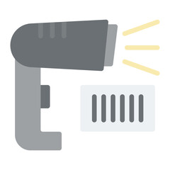 Bar Code Reader icon vector image. Can be used for Trading.