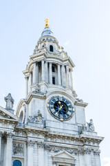 A Decorative Clock On A Building For People Around Not Only To Enjoy But To Know The Time