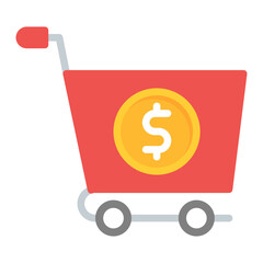 Order icon vector image. Can be used for Trading.