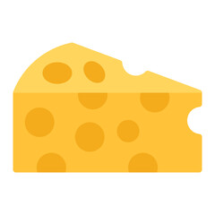Cheese icon vector image. Can be used for Nutrition.