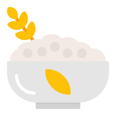 Carbohydrates icon vector image. Can be used for Nutrition.