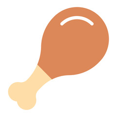 Paleo Diet icon vector image. Can be used for Nutrition.