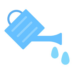 Watering icon vector image. Can be used for Laundry.