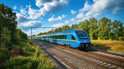 Obraz premium challenges faced by rail systems today