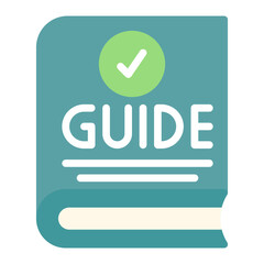 Guides icon vector image. Can be used for Printing.