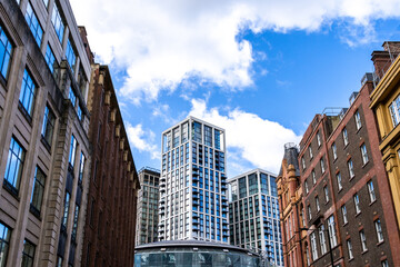 Fototapeta premium A View Of The Cityscape Of London, in the United Kingdom