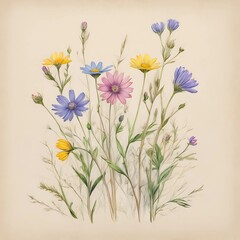 bouquet of wildflowers