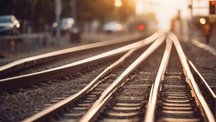 Rail transport in the city