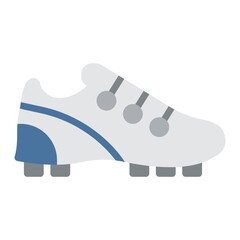 Golf Shoes icon vector image. Can be used for Golf.