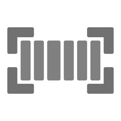 Bar Code icon vector image. Can be used for Supply Chain.