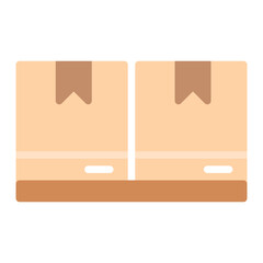 Stock icon vector image. Can be used for Supply Chain.