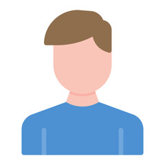 Boy icon vector image. Can be used for Child Adoption.