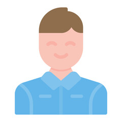 Father icon vector image. Can be used for Child Adoption.