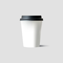 3d vector coffee cup mockup