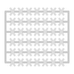 Wire icon vector image. Can be used for Shooting.