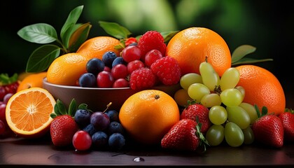Fresh Fruits From Harvest