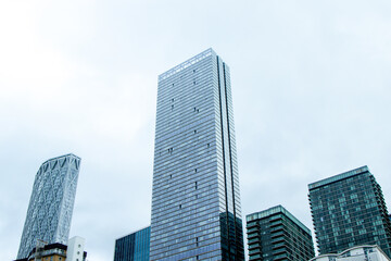 Obraz premium A View Of The Cityscape Of London, in the United Kingdom