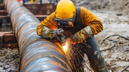 impact of underwater welding on infrastructure development.