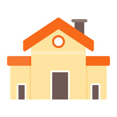 Real Estate icon vector image. Can be used for Crisis Mangement.